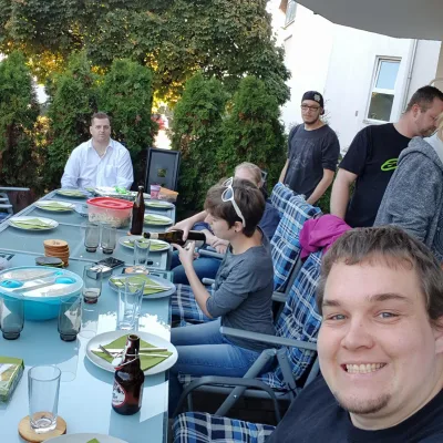  Season-End Grillen
