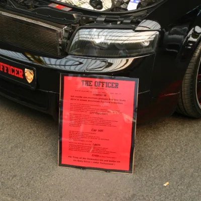 1. Markenoffenes Autotuning-Treffen Wiesbaden