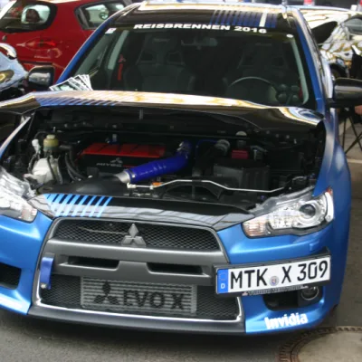 1. Markenoffenes Autotuning-Treffen Wiesbaden