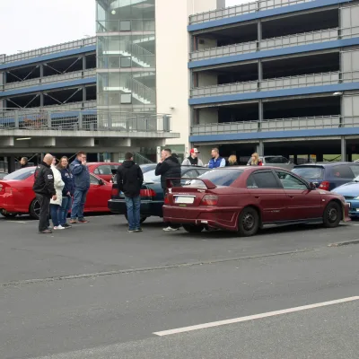 MTZ Treffen mit den Japantylez