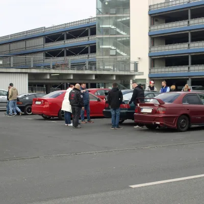 MTZ Treffen mit den Japantylez