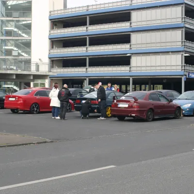 MTZ Treffen mit den Japantylez