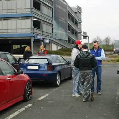 MTZ Treffen mit den Japantylez