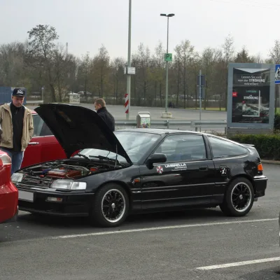 MTZ Treffen mit den Japantylez