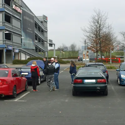 MTZ Treffen mit den Japantylez