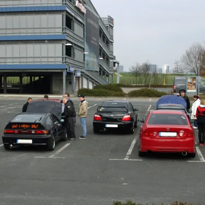 MTZ Treffen mit den Japantylez