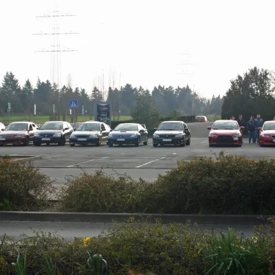 MTZ Treffen mit den Japantylez