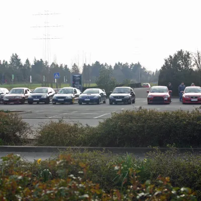 MTZ Treffen mit den Japantylez