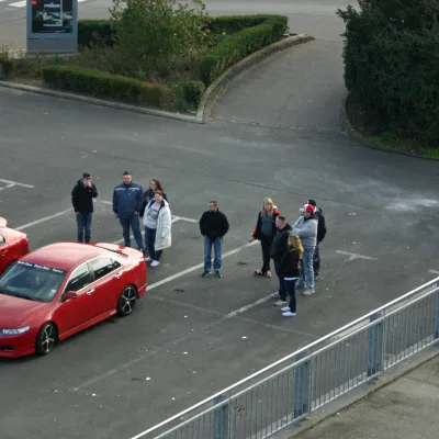 MTZ Treffen mit den Japantylez