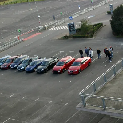 MTZ Treffen mit den Japantylez