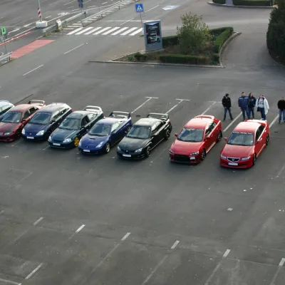 MTZ Treffen mit den Japantylez