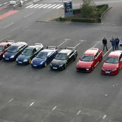 MTZ Treffen mit den Japantylez