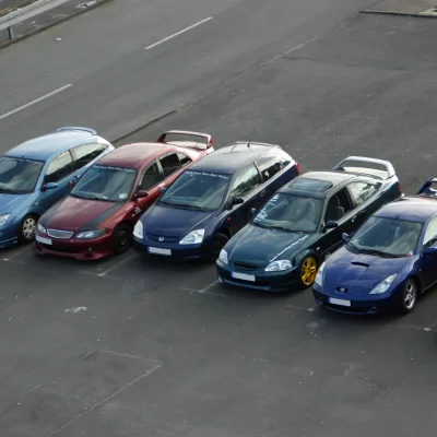 MTZ Treffen mit den Japantylez