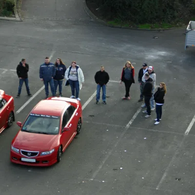 MTZ Treffen mit den Japantylez