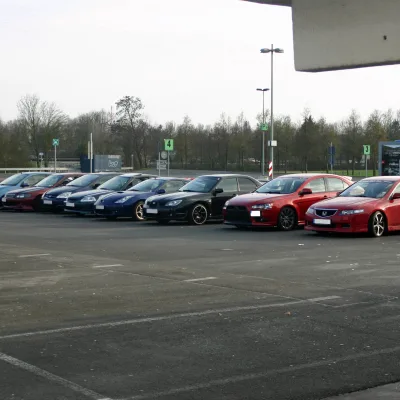 MTZ Treffen mit den Japantylez