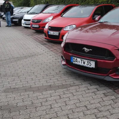  1. Odenwälder Autotreffen